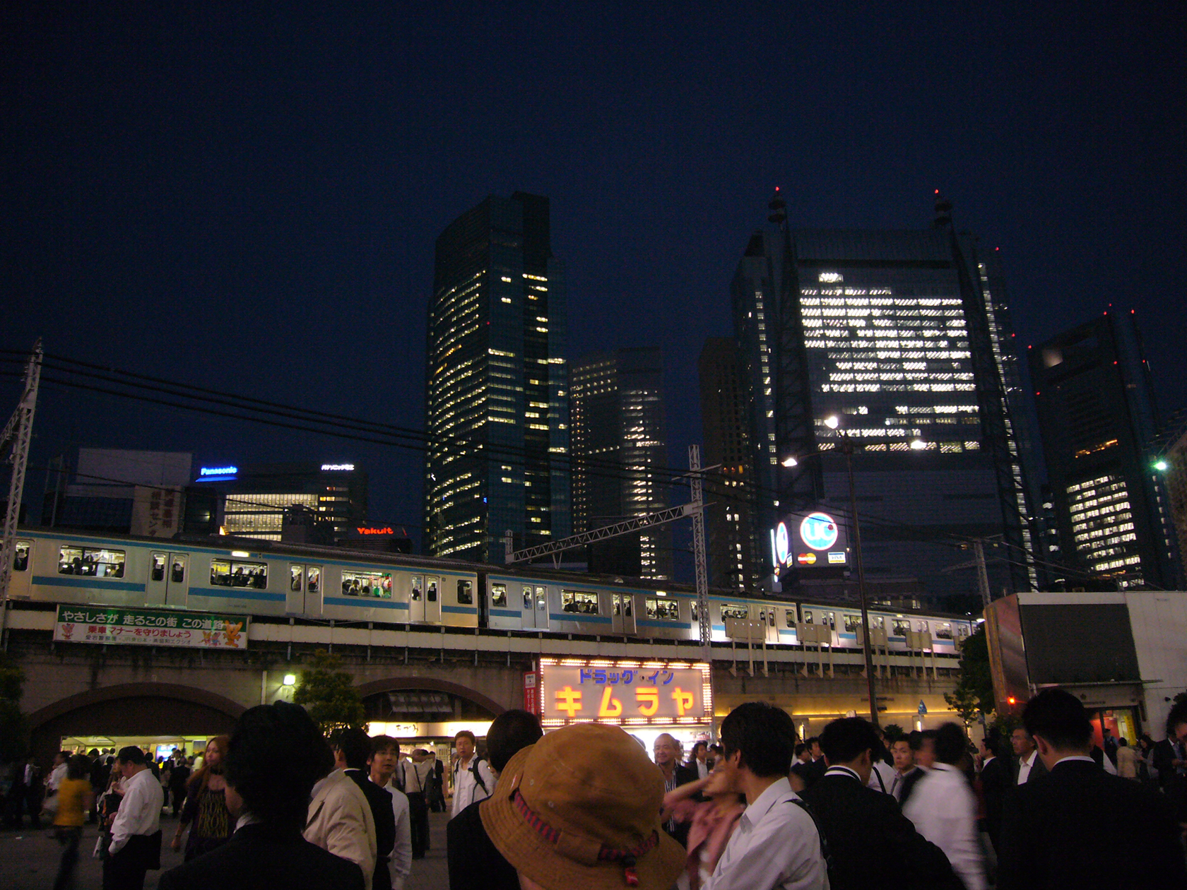 夜景新橋２Lサイズ