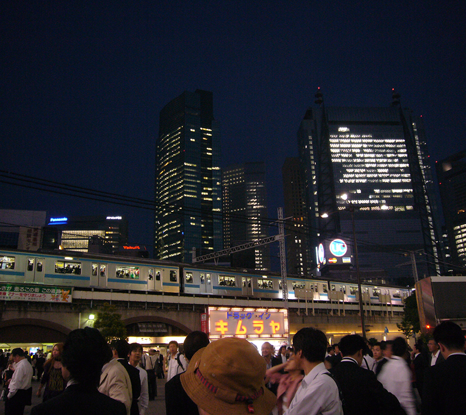 夜景新橋２スマホ用