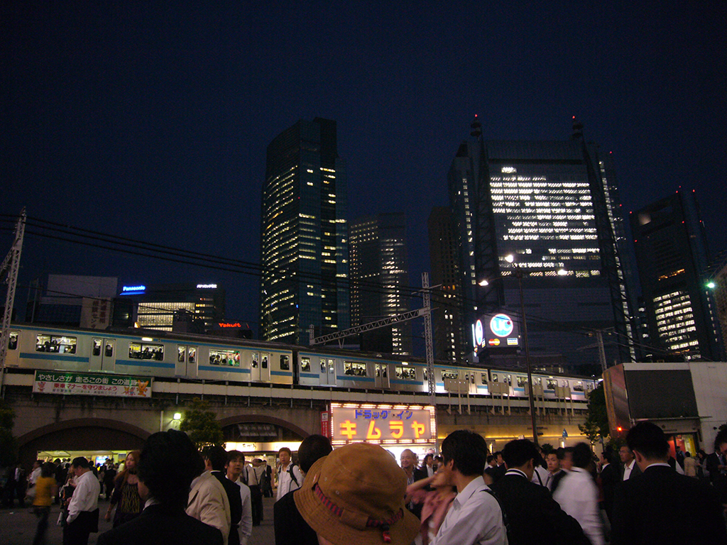 夜景新橋２タブレット用