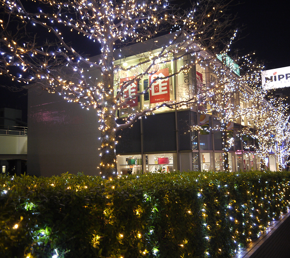 新宿夜景４スマホ用